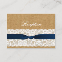 IMITATE Burlace, rustikaler Hochzeitsempfang laden