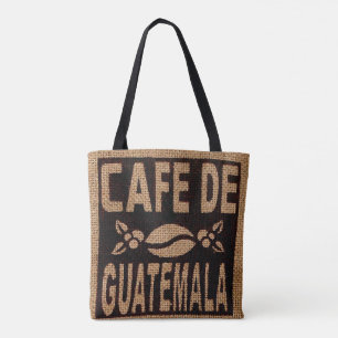 IMITATE BURLAP KAFFEE BAG PURSE TASCHE