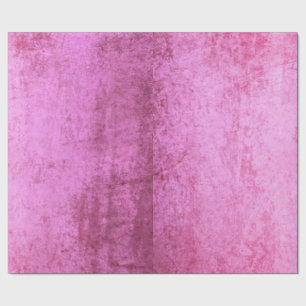 Imitate Burst Pink Velvet Geschenkpapier