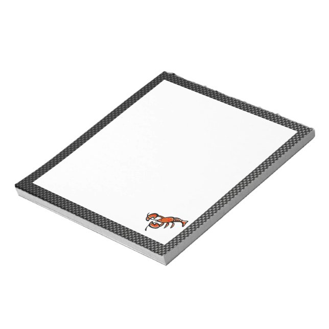 Imitate Carbon Fiber Hummer Notizblock (Rotiert)