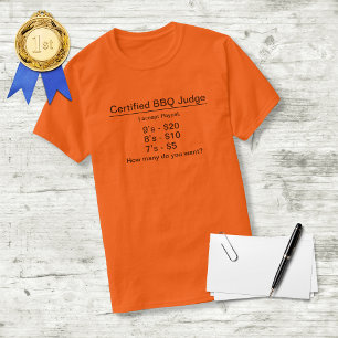 Imitate Certified GRILLEN Judge TShirt