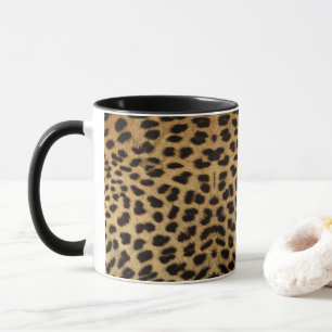 Imitate Cheetah Skin Tasse