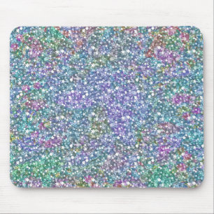 Imitate Colorado Disco Glitzer & Glitzern Mousepad