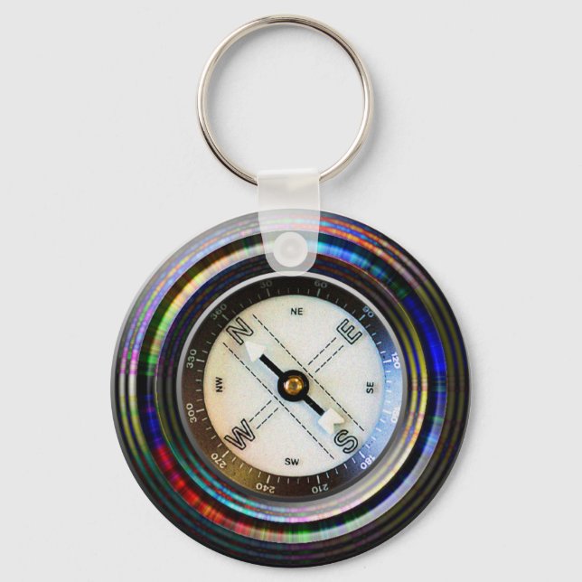 Imitate Compass Schlüsselanhänger (Vorderseite)