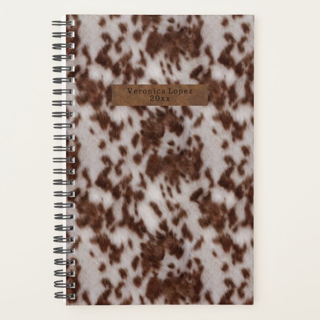 Imitate Cowhide & Leather Animal Print Planer (Vorderseite)