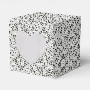 Imitate Crochet Mauve Geschenkschachtel