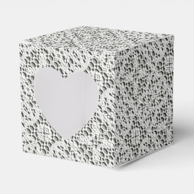 Imitate Crochet Mauve Geschenkschachtel (Vorderseite)