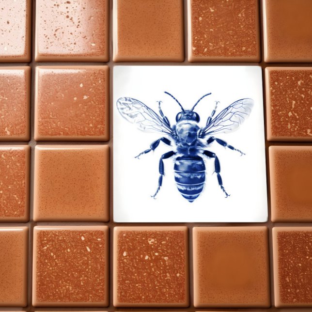 Imitate Cyanotyp - Fliese (Von Creator hochgeladen)