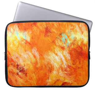 Imitate digitaler Pinselstrich nahtlose Textur. Co Laptopschutzhülle