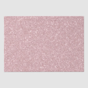 Imitate Dusty Rose Glitzer Seidenpapier
