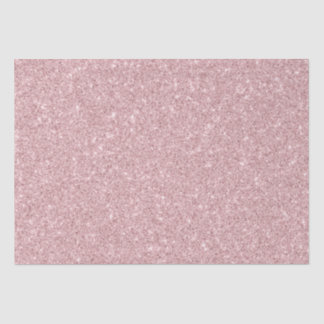 Imitate Dusty Rose Glitzer Seidenpapier