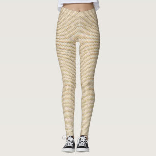 Imitate-Einbruchmuster Leggings