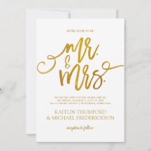 Imitate - Einladungen für Hochzeiten | Pinselschri