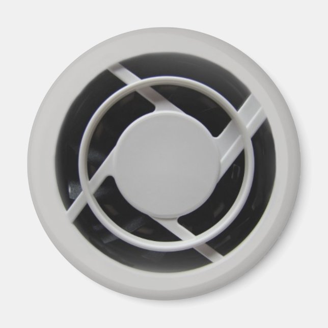 Imitate Elektronik-Lüfter Magnet (Vorne)