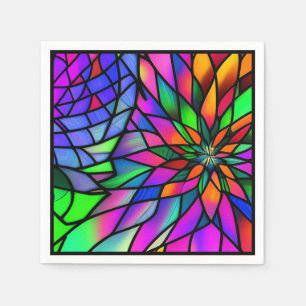 Imitate Festglas Serviette