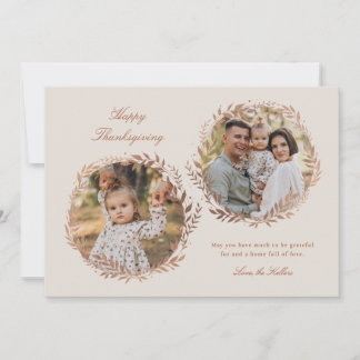 Imitate Foil Harvest Wreath Erntedank 2-Foto