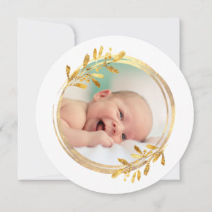 Imitate-Folie mit Grünrahmen Frohe Weihnachten