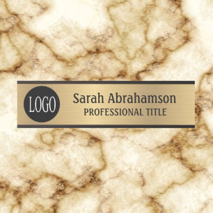 Imitate für benutzerdefinierte Logos Gold Office D Türschild
