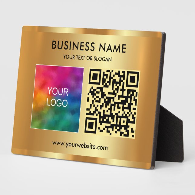 Imitate für den QR-Code für Ihr benutzerdefinierte Fotoplatte (Seite)