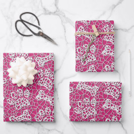 Imitate für Hunde verleihen Kunstdrucken Geschenkpapier Set