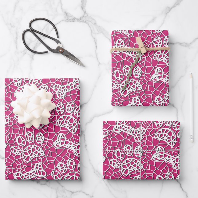 Imitate für Hunde verleihen Kunstdrucken Geschenkpapier Set (Vorderseite)