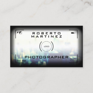 Imitate für Kamerazielobjekte Visitenkarte