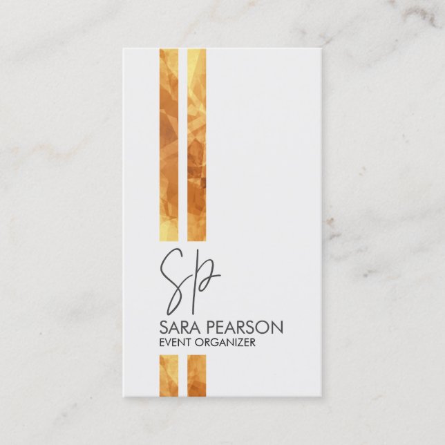 Imitate für Veranstaltungsorganisatoren Visitenkarte (Vorderseite)