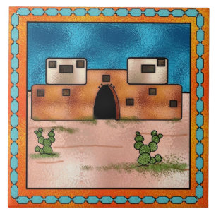 Imitate gefärbt fliese