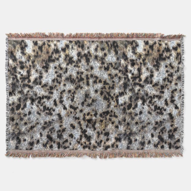 Imitate Gepard-Design-Topf Decke (Vorderseite)