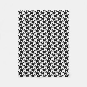 Imitate, gepickt mit Dogs-Mode Blanket 1 Fleecedecke