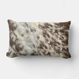 Imitate Gepunktetes Pferd / Kuh ausgeblendet / Bil Lendenkissen