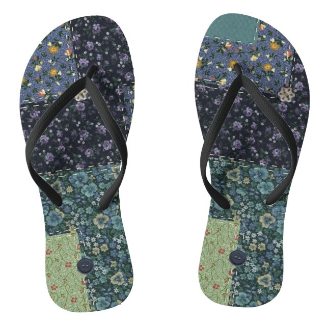 Imitate gequiltet Flip Flops (Fußbett)