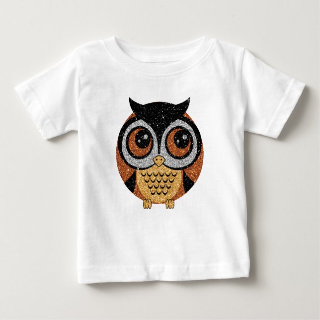 Imitate Glitzer Baby T-shirt (Vorderseite)