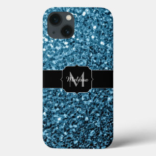 Imitate Glitzer Glitzern Monogram Case-Mate iPhone Hülle