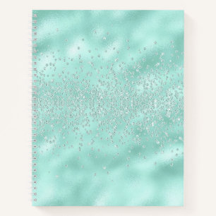 Imitate Glitzer Pastel Sparkle Ein perfektes Woche Notizbuch