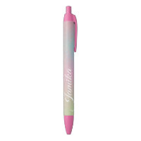 Imitate Glitzer Rosa Pastell Rainbow Mit Monogramm