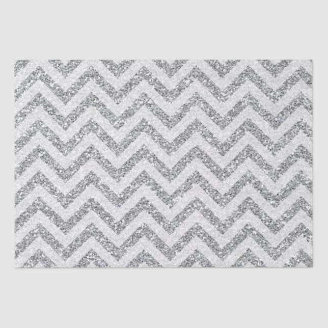 Imitate Glitzer Seidenpapier (Vorderseite)