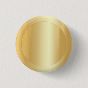 Imitate Gold Elegante Blank Template hinzufügen Button
