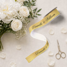Imitate Gold Foil Elegante Schwarze Kalligraphie H