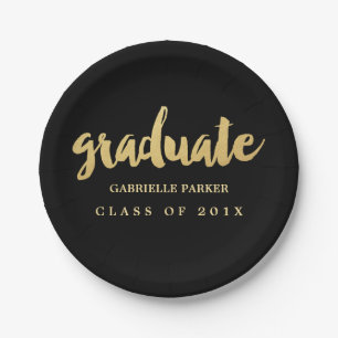 Imitate Gold Foil Graduation Party Teller