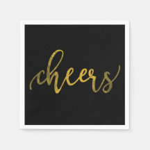 Imitate Gold Foil New Year Party - Chef