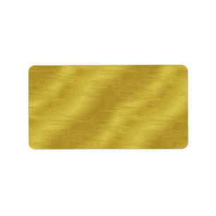 Imitate Gold Foil Texture Hintergrund Sparkle Vorl Adressaufkleber