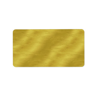 Imitate Gold Foil Texture Hintergrund Sparkle Vorl Adressaufkleber