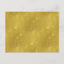 Imitate Gold Foil Texture Hintergrund Sparkle Vorl Postkarte
