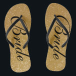 Imitate Gold Glitzer Hochzeitskippen Flops für Bra Flip Flops<br><div class="desc">Imitate Gold Glitzer Hochzeit Flip Flops für Braut und Bräutigam. Benutzerdefinierte Farbe für ihn und sie. Goldene funkelnd Textur mit glitzernden Glittern und glitzernden Glimmern. Glamouröse Sandalen für Damen und Herren. Niedliches Gastgeschenk zum Thema Hochzeit, Hochzeit, Brautparty, Verlobung, Geburtstag, Grillen, Bachelorette, Mädchenwochenende usw. Klassische Bräunungsflipflops mit stilvoller Typografie. Machen Sie...</div>