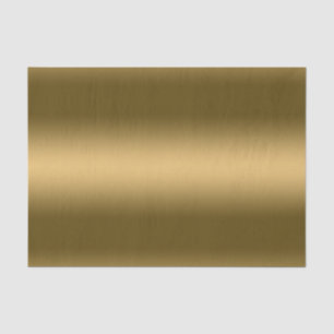 Imitate Gold Gradient Metallic Seidenpapier