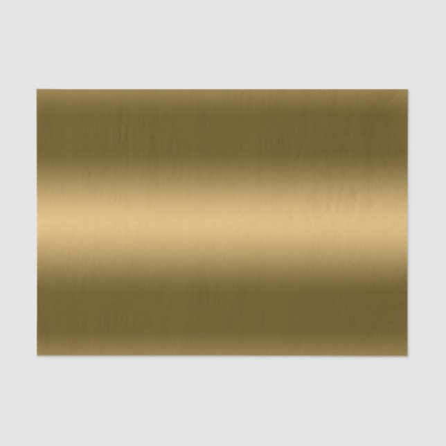 Imitate Gold Gradient Metallic Seidenpapier (Vorderseite)