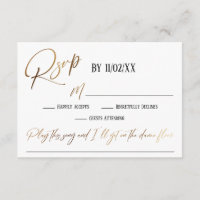Imitate Gold Handwriting Elegante UAWG Song Anfrag