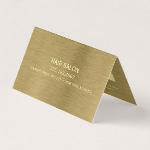 Imitate Gold Metal Textur Termin Karte