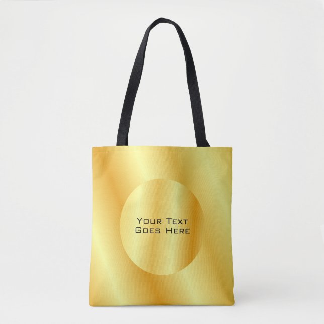 Imitate Gold Metallic Look Custom Template Elegant (Vorderseite)